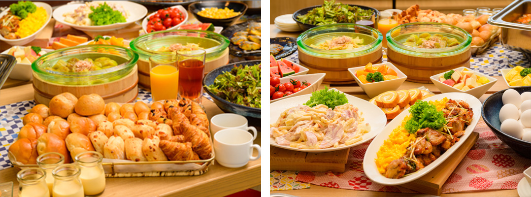 朝食のご案内